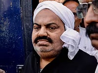 Atiq Ahmed's Son Abaan Ahmed Dies In Car Accident In Jhansi PTI : Gangster Atiq Ahmed, father of Abaan Ahmed |